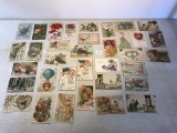 Lot of Antique German Postcards