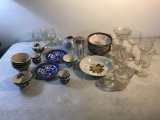 Large lot of Glassware and misc