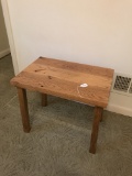 Small Oak Bench