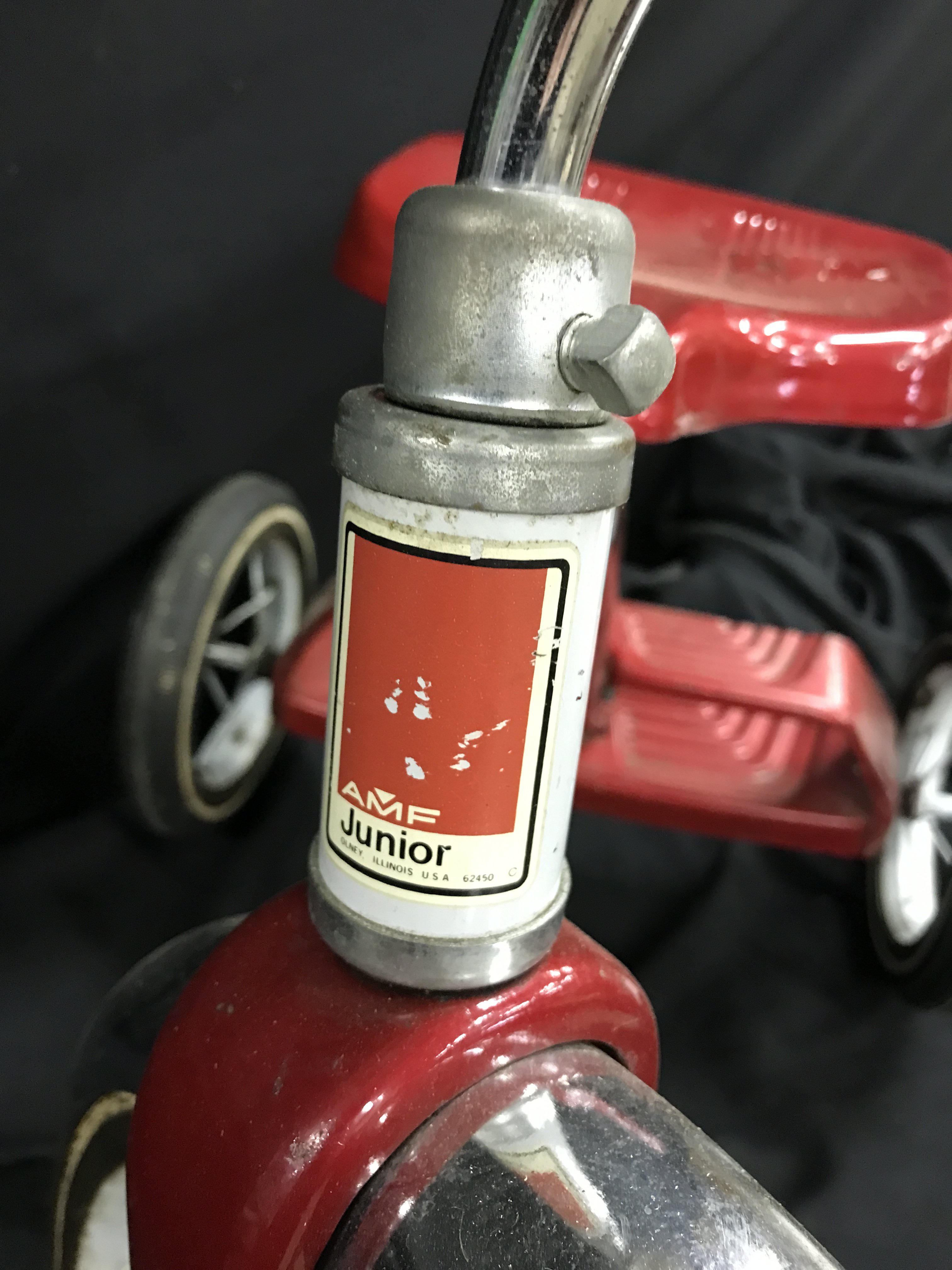 Vintage 1960's AMF Child's Tricycle Is 28