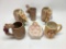 (6) Vintage 60's Japan Risque Mugs & Ash Tray