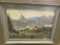 Vintage Oil On Canvas-Pastoral Scene-Signed C.W. Michaels In Lower Right