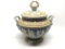 Villeroy & Bach Mettlach Soup Tureen W/Heads & Dolphins