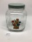Store Jar W/Tulip Decal Is 8.5