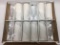 Set Of (12) Shannon 24% Lead Crystal Water Glasses Are 7.5