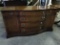 Vintage Bassett Furniture Mahogany Buffet/Server