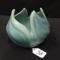 Van Briggle Pottery Leaf Vase Is 5