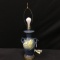 Roseville Freesia Factory Made Lamp Is 27