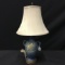 Roseville Freesia Factory Made Lamp Is 27