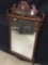 Vintage Mahogany Chippendale Style Mirror