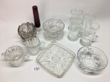 Lot Of Misc. Glassware As Shown