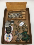 Lot Of Misc. Military Items As Shown