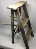 3' Vintage Step Ladder