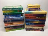 Large Lot Of Collector's Books As Shown