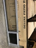 Patio Panel Pet Door In box