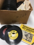 Lot Of (100)+ 60's-80's 45RPMRecords