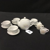 Child's Miniature Tea Set As Shown