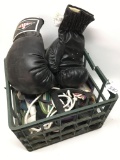 Sports: Boxing Gloves, Shin Guards, & Ankle Weights