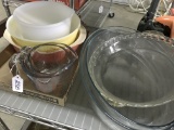 Pyrex & Glasbake Cookware As shown