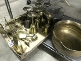 Lot Of Brass As shown