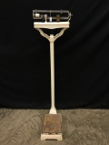 Vintage Cast Iron & Brass Family Scales Are 60