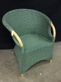 Vintage Wicker Chair Is 27