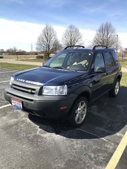 2002 Land Rover Freelander, 4D, Sport Utility HSE