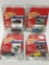 Johnny Lightning AD Rods Lot of 4 Seal Packs