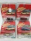 Johnny Lightning Super 70's lot of 4 seal packs