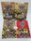 Racing Champions Nascar Lot Seal Packs, 1/64 scale, set of 4