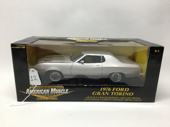 American Muscle 1974 Ford Gran Torino, 1:18 Scale