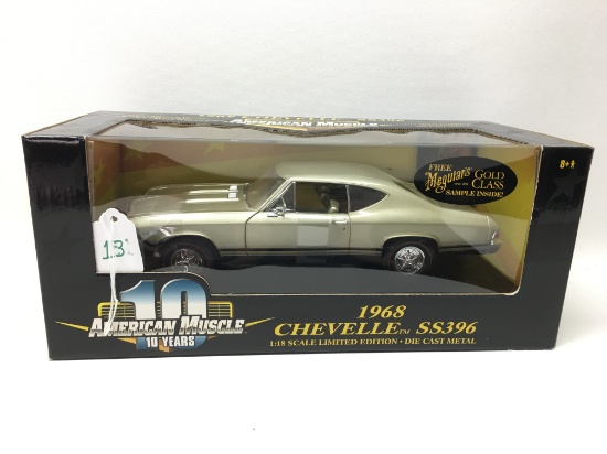 American Muscle 1968 Chevelle SS396, 1:18 Scale