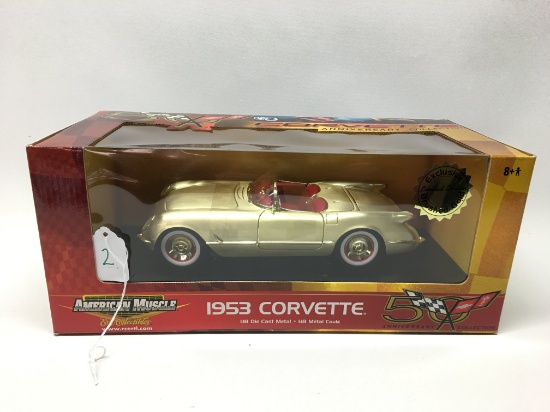 American Muscle 1953 Corvette 1:18 scale