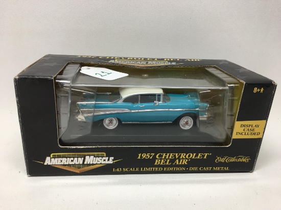 American Muscle 1957 Chevrolet Bel Air 1:43 Scale