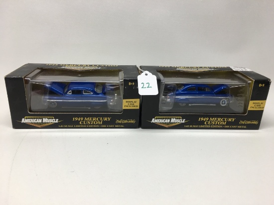 American Muscle 1:43 Scale - 2 Cars
