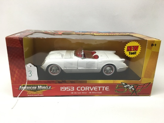 American Muscle1953 Corvette 1:18 scale