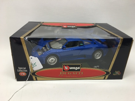 Burago Bugatti EB 110 1991 1/18 Scale