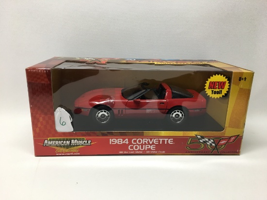 American Muscle 1984 Corvette Coupe 1:18 scale