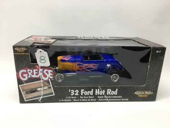 American Muscle '32 Ford Hot Rod 1:18 Scale