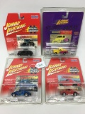 Johnny Lightning Willys Lot of 4 Seal Packs