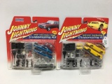 Johnny Lightning Customizing Kit lot of 2 Seal packs