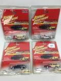 Johnny Lightning Thunder Wagon Lot of 4 Seal packs