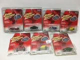 Johnny Lightning Retro Rods Lot of 7 Seal Packs