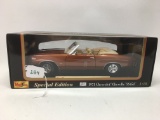 Maisto, 1971 Chevrolet Chevelle SS454 Convertible; 1:18 scale