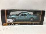 Maisto, 2002 Ford Thunderbird; 1:18 scale