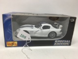 Maisto, Dodge Viper GTS R, 1:24 scale