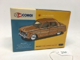 Corgi 50th Anniverary Brown Ford Consu Saloon, 1/46 scale