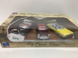 New Ray City Cruiser Collection Chryslers 1/43 Scale