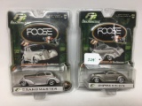 JL Hardcore Full Horse Power Chip Foose Rock Rigs Lot of 2 Seal Packs