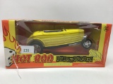 Toy Zone Hot Rod Underground Cheese Grator Yellow Ford Large Scale